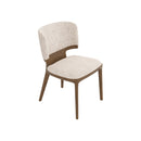 SILLA DE COMEDOR EN TELA BEIGE