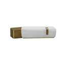 BANCO EN TELA TEXTURIZADA BEIGE