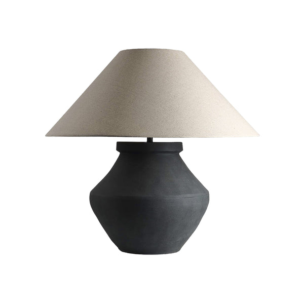 LAMPARA DE MESA DE CERAMICA