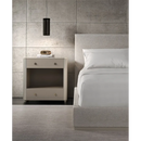 CAMA KING THE BOUTIQUE EN TELA TEXTURIZADA