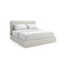CAMA KING THE BOUTIQUE EN TELA TEXTURIZADA
