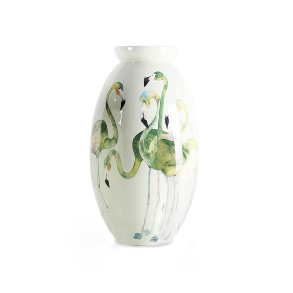 ***CERAMIC FLOWER VASE