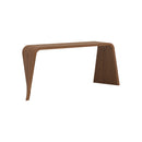 CONSOLA BASE ACABADO DE MADERA