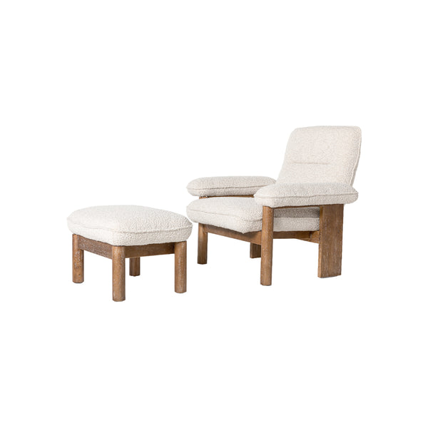 BUTACA JADE CLUB + OTTOMAN - 2PCS