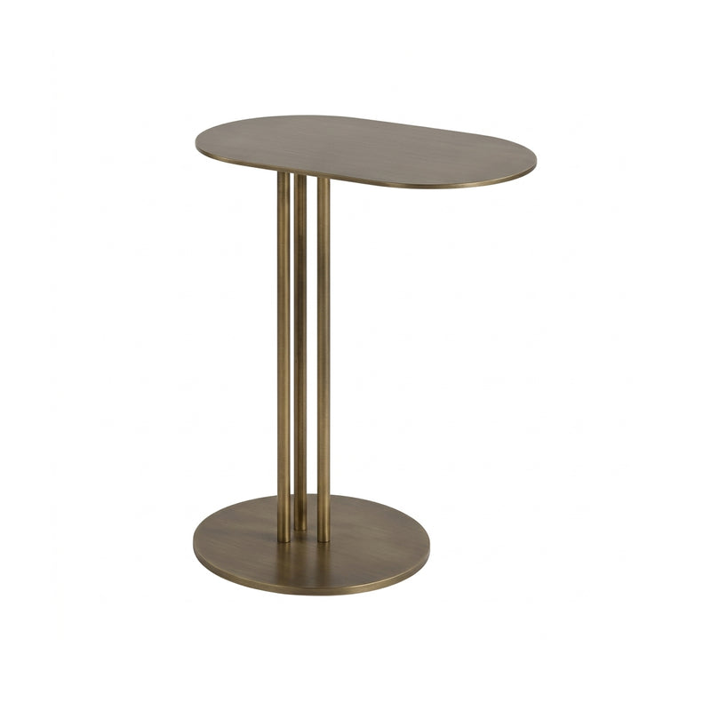 MESA LATERAL DORADA