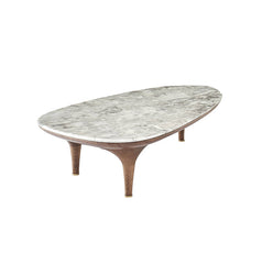 SET DE MESA CENTRO CON TOPES DE MARMOL NATURAL VICTORIA