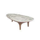 SET DE MESA CENTRO CON TOPES DE MARMOL NATURAL VICTORIA