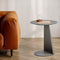 MESA LATERAL DE EXTERIOR GRIS CHAMPAN