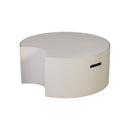 MESA DE CENTRO DE EXTERIOR BEIGE