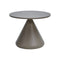 MESA LATERAL DE EXTERIOR GRIS CHAMPAN