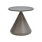 MESA LATERAL DE EXTERIOR GRIS CHAMPAN