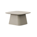MESA DE CENTRO DE EXTERIOR BEIGE