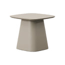 MESA DE CENTRO DE EXTERIOR BEIGE