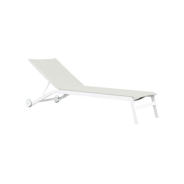 ALU/SLING LOUNGER DOUBLE SLING WHITE KHAKI