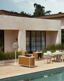 LAMPARA DE PISO DE EXTERIOR MONA