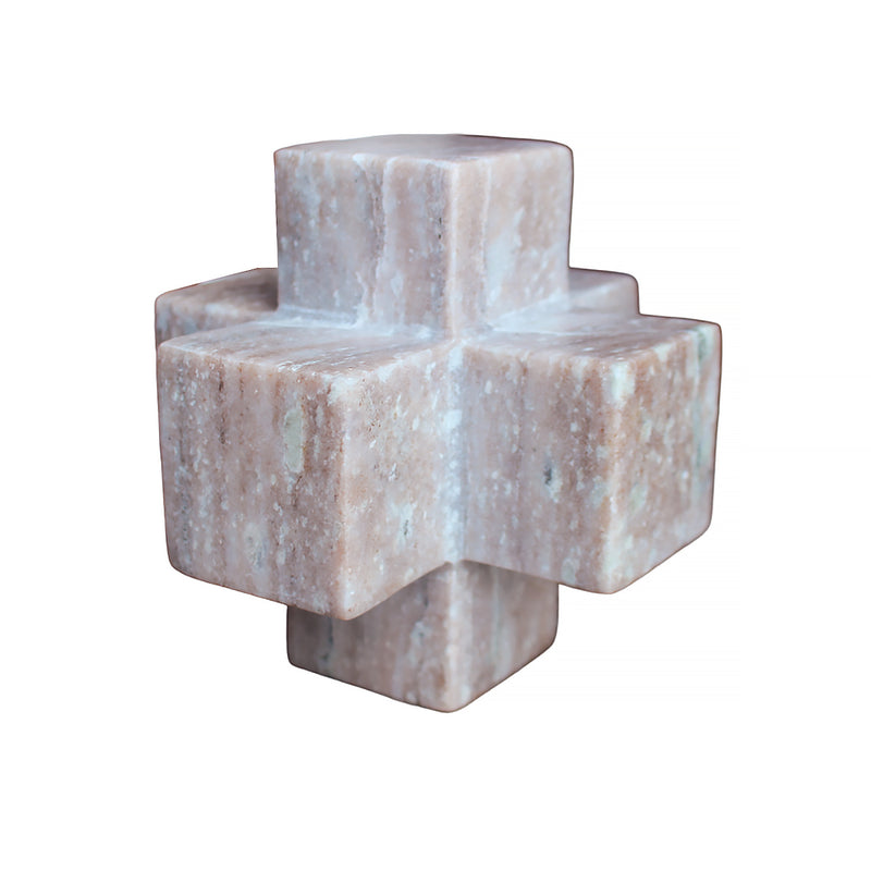 BEIGE MARBLE KNOT