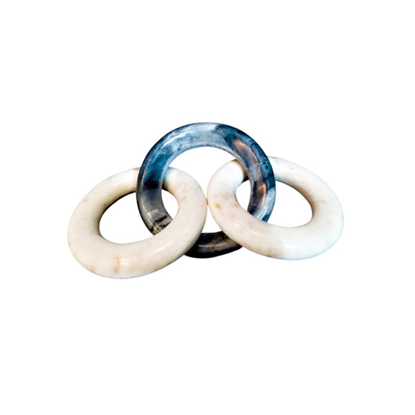 MARBLE LINK CHAIN