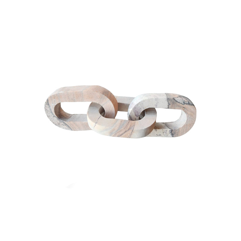 MARBLE LINK CHAIN