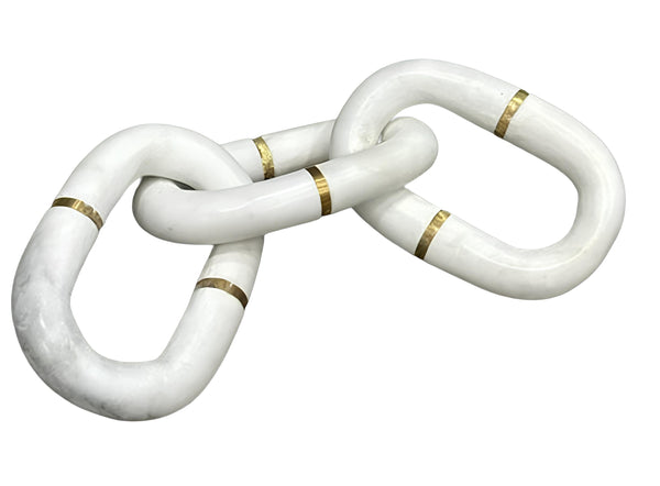 MARBLE LINK CHAIN