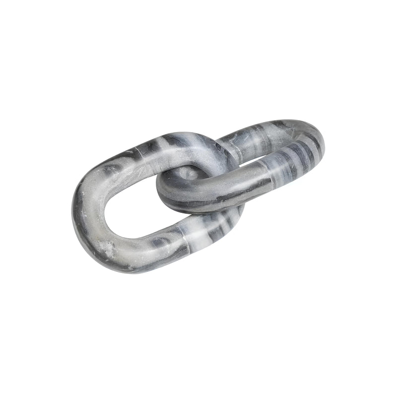 MARBLE LINK CHAIN