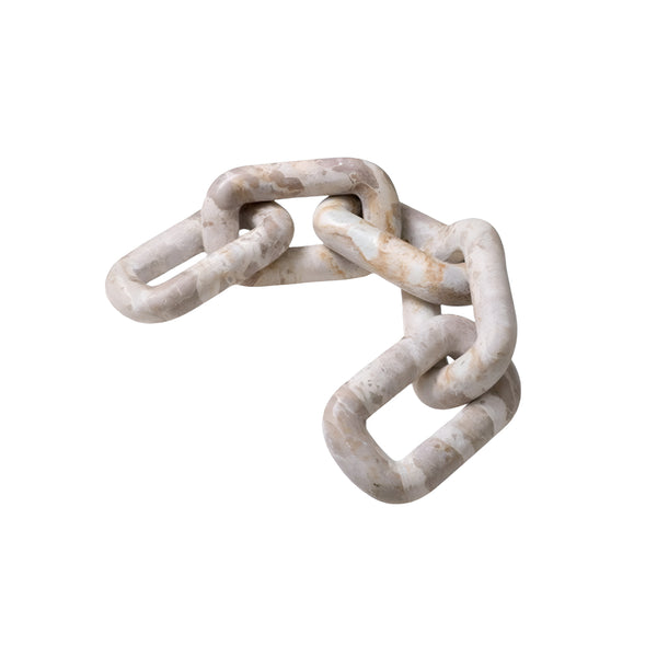 MARBLE LINK CHAIN