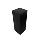 PEDESTAL EN MARMOL NEGRO