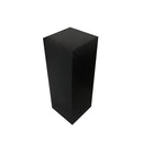 PEDESTAL EN MARMOL NEGRO
