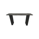 HAVELI BLACK 4 PILLAR CONSOLE TABLE