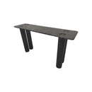 HAVELI BLACK 4 PILLAR CONSOLE TABLE