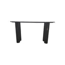 HAVELI BLACK 4 PILLAR CONSOLE TABLE