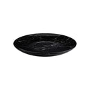 MARINE BLACK MARBLE ROUND LARGE BOWL