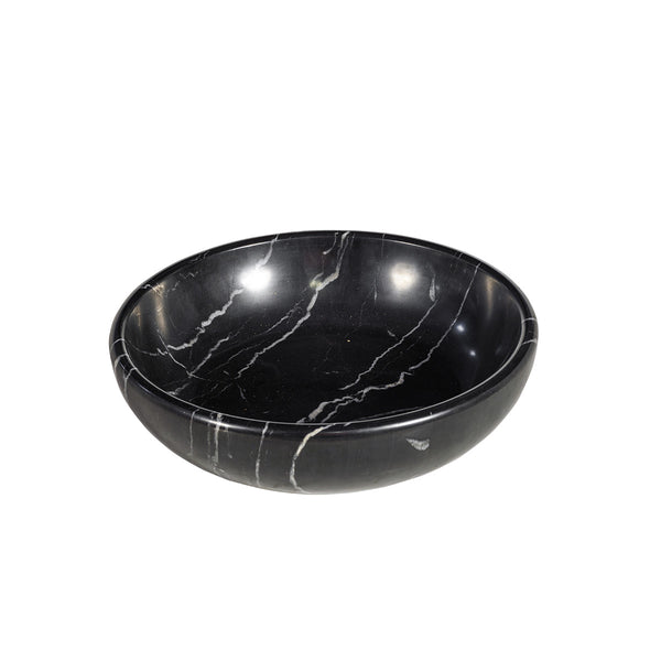 ROUND BOWL BLACK