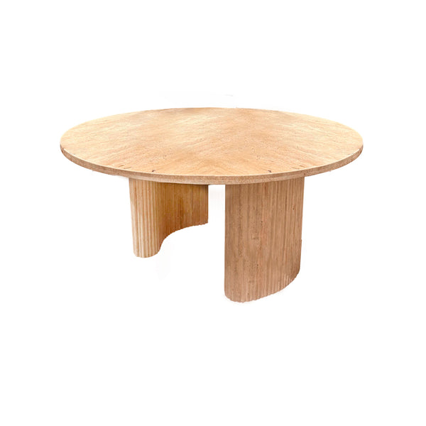 MESA DE COMEDOR EN MARMOL
