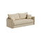 SOFA CAMA EN TELA CREMA