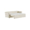 SOFA CAMA EN TELA BEIGE