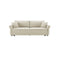 SOFA CAMA EN TELA BEIGE