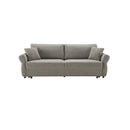 SOFA CAMA EN TELA GRIS