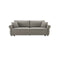 SOFA CAMA EN TELA GRIS