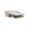 SOFA CAMA EN TELA BEIGE