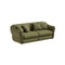 SOFA CAMA EN TELA VERDE