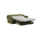 SOFA CAMA EN TELA VERDE