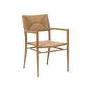 SILLA DE COMEDOR DE EXTERIOR EN RATAN Y ALUMINIO