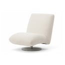 BUTACA GIRATORIA DE EXTERIOR EN TELA BEIGE