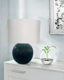 LAMPARA DE MESA ACABADO DE MADERA