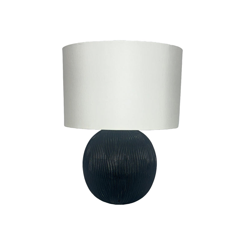 LAMPARA DE MESA ACABADO DE MADERA