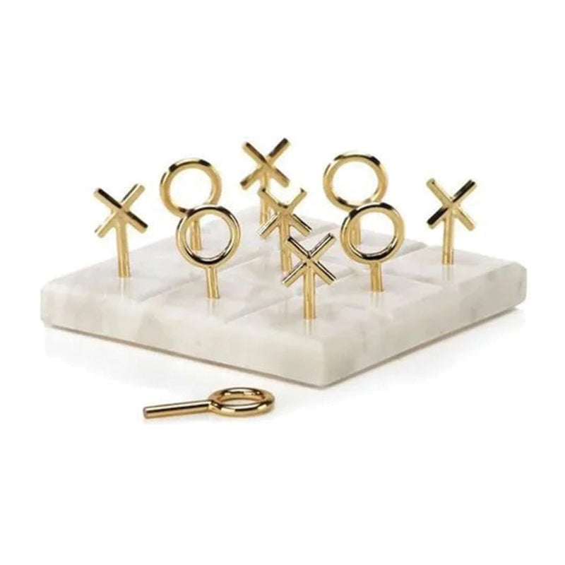 WHITE MARBLE TIC TAC