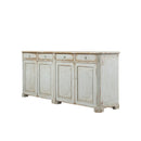 GABINETE DE PINO LAVADO GRIS AQUA