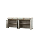 GABINETE DE PINO LAVADO GRIS AQUA