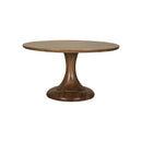 MESA DE COMEDOR ACABADO DE MADERA