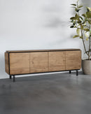 CONSOLA ACABADO DE MADERA